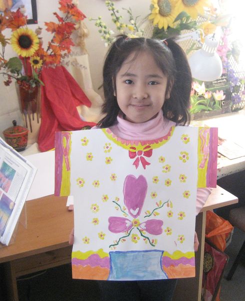 Art Studio PALETTE. Utae Kanauchi Picture.   Design Clothes 