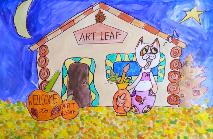 Art Studio PALETTE. Utae Kanauchi Picture.   Design Studio 