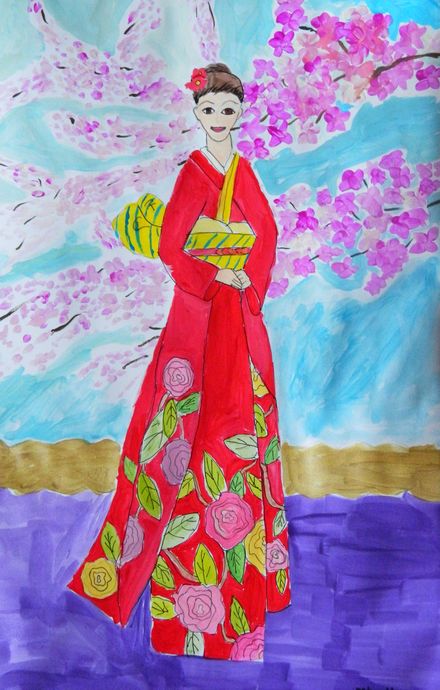 Art Studio PALETTE. Utae Kanauchi Picture.   People People 