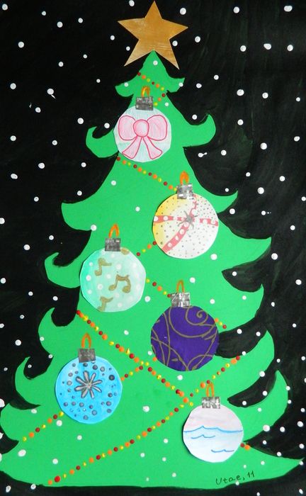 Art Studio PALETTE. Utae Kanauchi Picture.   Holidays Christmas 