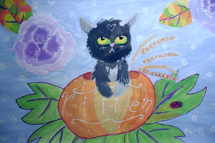 Art Studio PALETTE. Utae Kanauchi Picture.   Holidays Halloween 