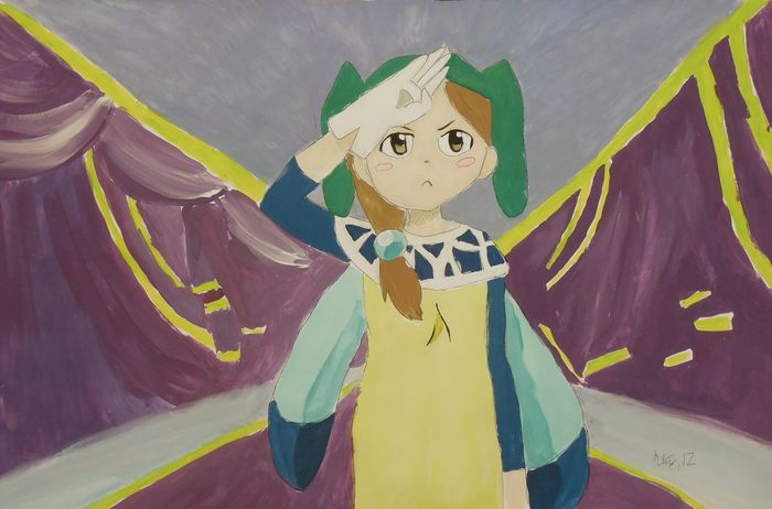 Art Studio PALETTE. Utae Kanauchi Picture.   Fantasy Fairy Tail 