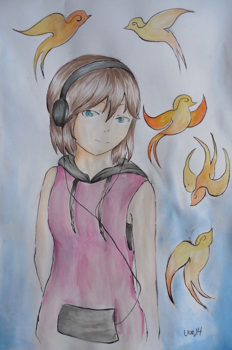 Art Studio PALETTE. Utae Kanauchi Picture.   People People Life Music