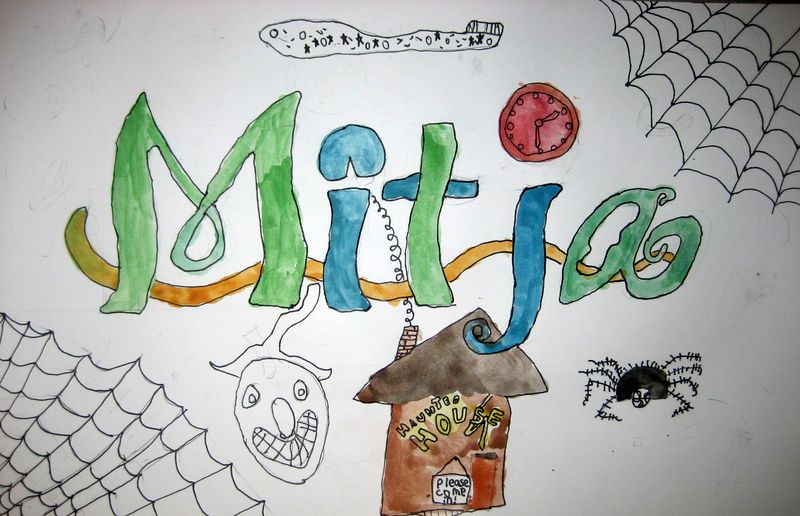 Art Studio PALETTE. Dima Likhachev Picture.   Design Selfname 