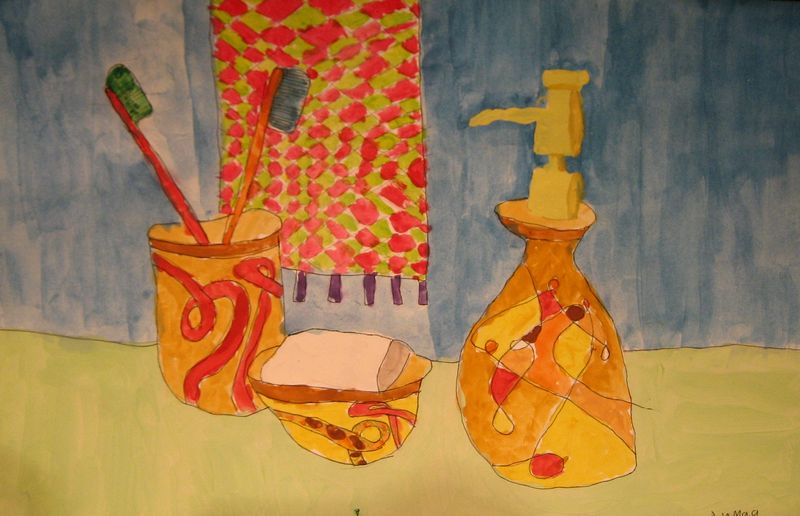 Art Studio PALETTE. Dima Likhachev Picture.   Still Life Still Life 