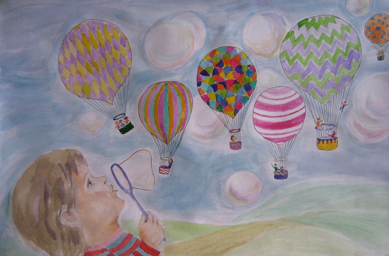 Art Studio PALETTE. Susan  Kuo Picture.   Fantasy Imagenation 