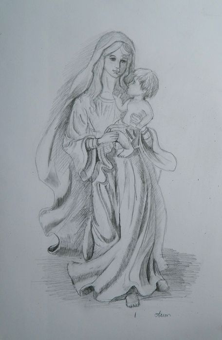 Art Studio PALETTE. Aaron Sham Picture.  Pencil People Plaster Cast 