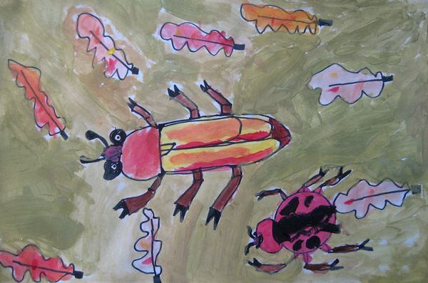 Art Studio PALETTE. Kirill Naumenko Picture.     