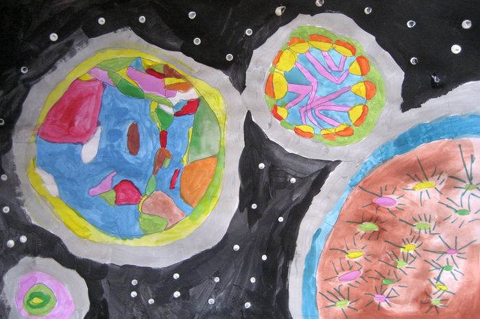 Art Studio PALETTE. Kamen Staykov Picture.   Fantasy Abstract 