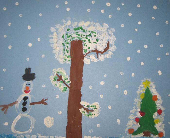 Art Studio PALETTE. Kamen Staykov Picture.   Holidays Christmas 