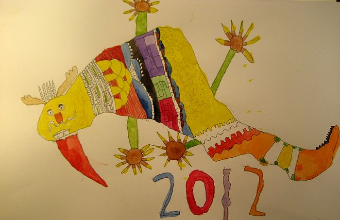 Art Studio PALETTE. Kamen Staykov Picture.   Holidays New Year 