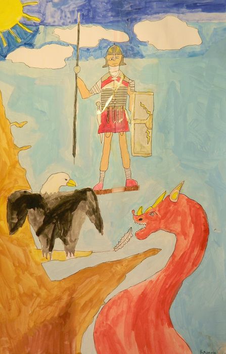 Art Studio PALETTE. Kamen Staykov Picture.   Fantasy Imagenation 