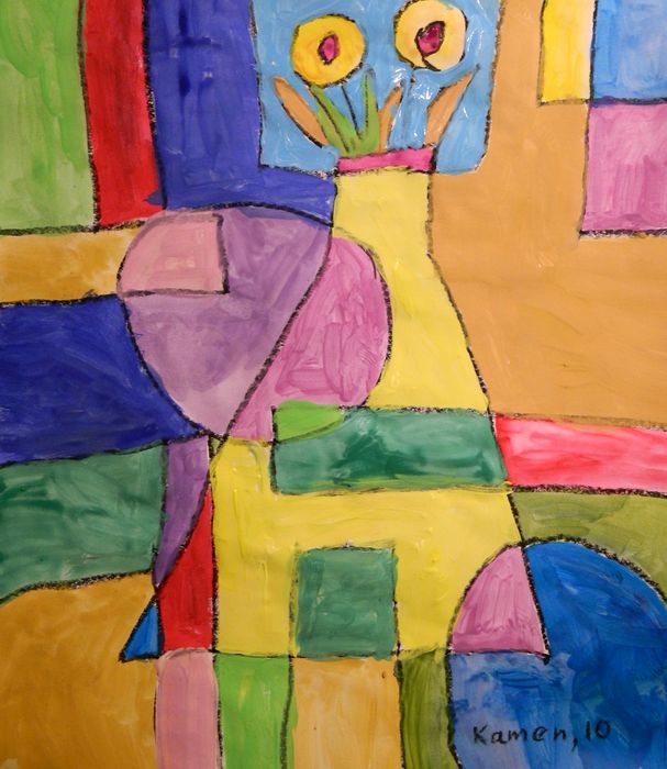 Art Studio PALETTE. Kamen Staykov Picture.   Still Life Still Life 