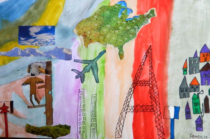 Art Studio PALETTE. Kamen Staykov Picture.  Mixed Media Holidays Summer 