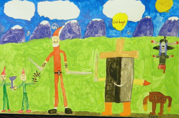 Art Studio PALETTE. Kamen Staykov Picture.   Fantasy Imagenation 