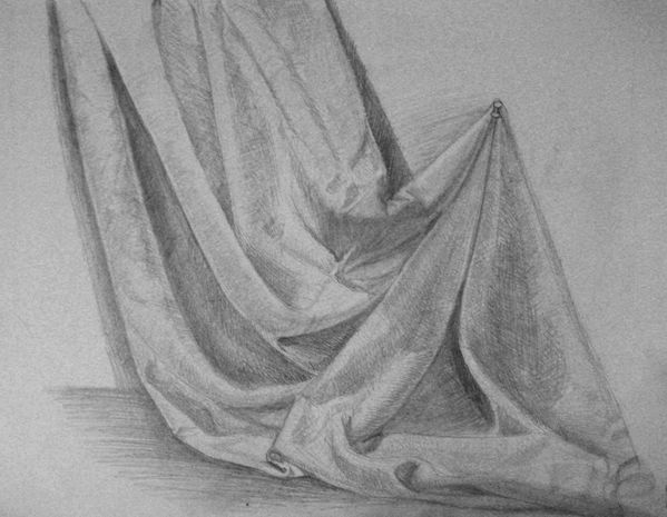 Art Studio PALETTE. Bogdan C. Picture.  Pencil   