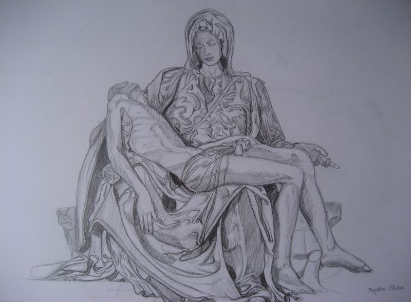 Art Studio PALETTE. Bogdan C. Picture.  Pencil   