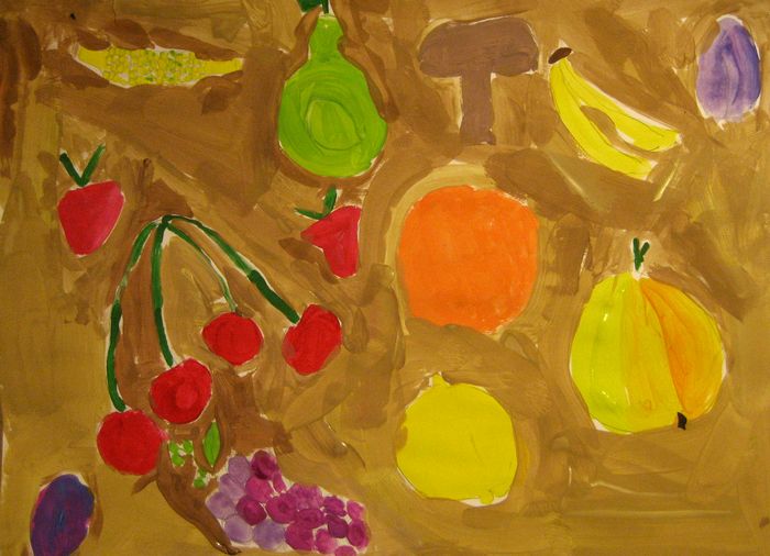 Art Studio PALETTE. Iva Staykova Picture.   Still Life Fruits & Vegi 
