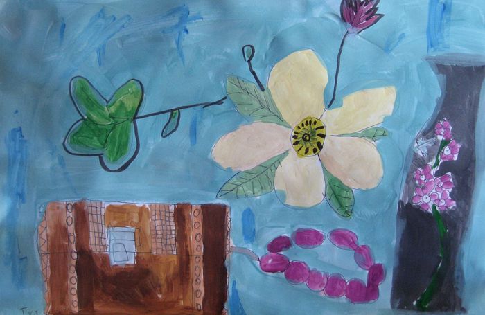 Art Studio PALETTE. Iva Staykova Picture.   Still Life Still Life 