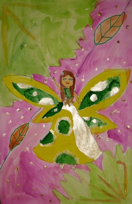 Art Studio PALETTE. Iva Staykova Picture.   Fantasy Fairy Tail 