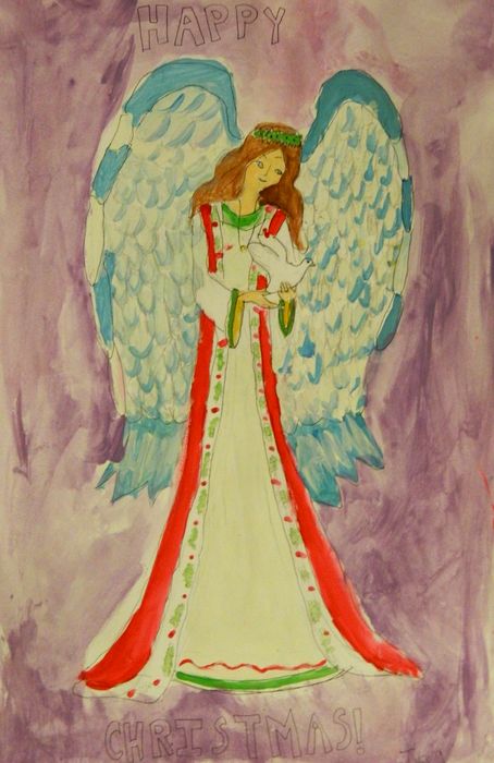 Art Studio PALETTE. Iva Staykova Picture.   Holidays Christmas 