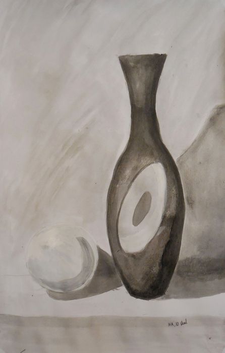 Art Studio PALETTE. Iva Staykova Picture.  Watercolour Still Life Still Life 