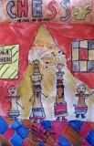 Iva Staikova. Chess Drawing Contest Winner