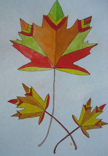 Art Studio PALETTE. Zachary Kuo Picture.   Plants Leaves 