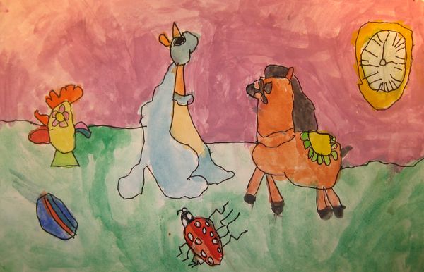 Art Studio PALETTE. Samuel Lukose Picture.     