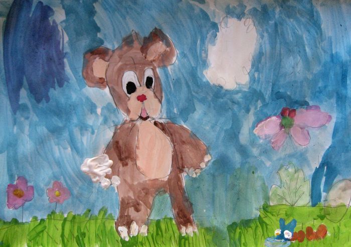 Art Studio PALETTE. Samuel Lukose Picture.   Fantasy Favorite Toy 