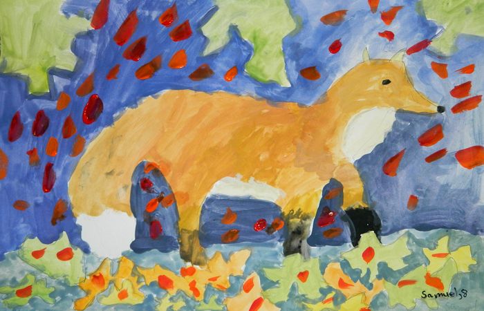 Art Studio PALETTE. Samuel Lukose Picture.   Animals Mix 