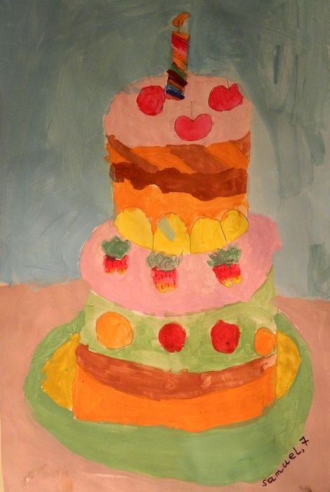 Art Studio PALETTE. Samuel Lukose Picture.   Fantasy Cakes 