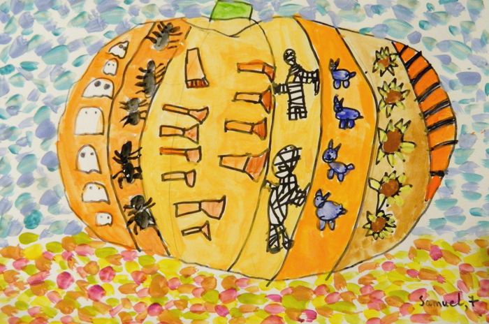 Art Studio PALETTE. Samuel Lukose Picture.   Holidays Halloween 