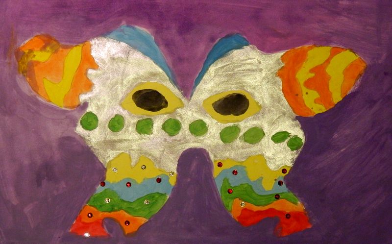 Art Studio PALETTE. Samuel Lukose Picture.   Fantasy Mask 
