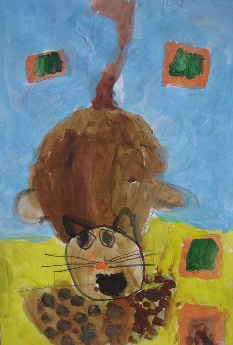 Art Studio PALETTE. Samuel Lukose Picture.   Animals Cats 