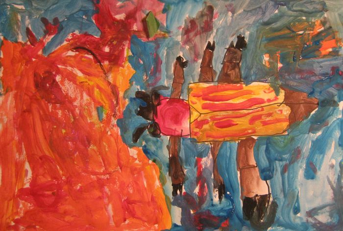 Art Studio PALETTE. Samuel Lukose Picture.   Animals Insects 