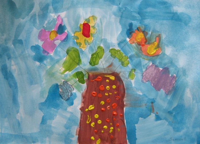 Art Studio PALETTE. Samuel Lukose Picture.   Plants Flowers 