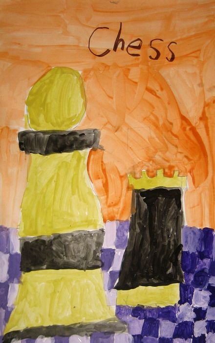 Art Studio PALETTE. Samuel Lukose Picture.   Fantasy Chess 