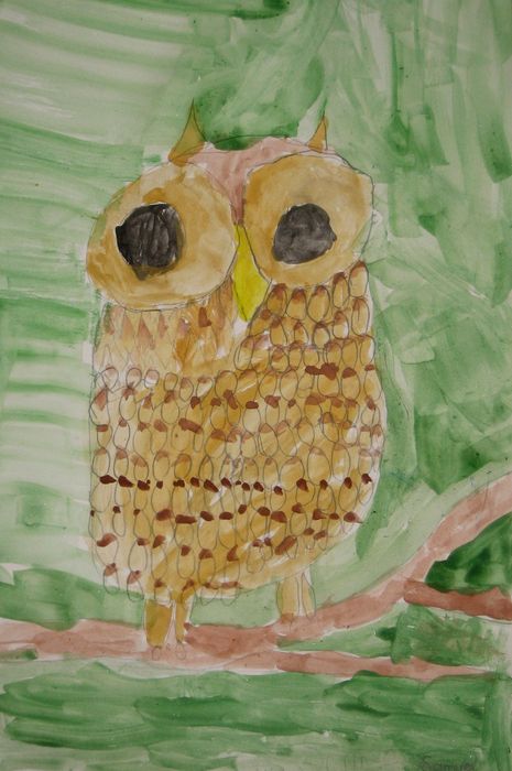 Art Studio PALETTE. Samuel Lukose Picture.   Animals Birds 