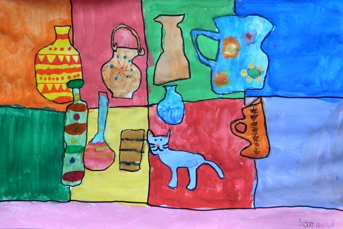 Art Studio PALETTE. Samuel Lukose Picture.   Animals Cats 