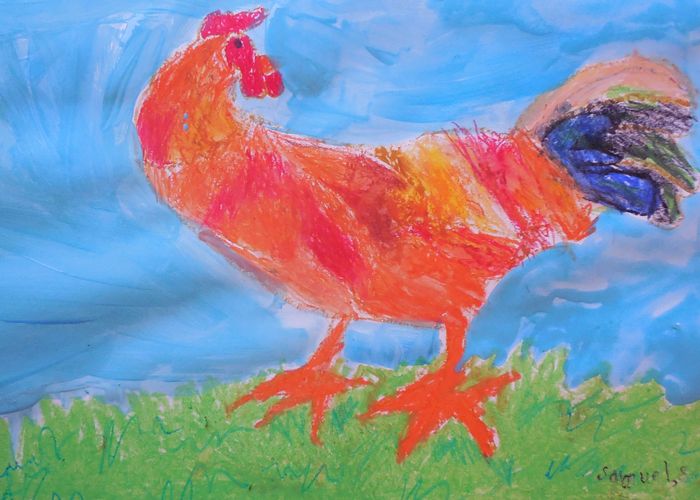 Art Studio PALETTE. Samuel Lukose Picture.   Animals Birds 