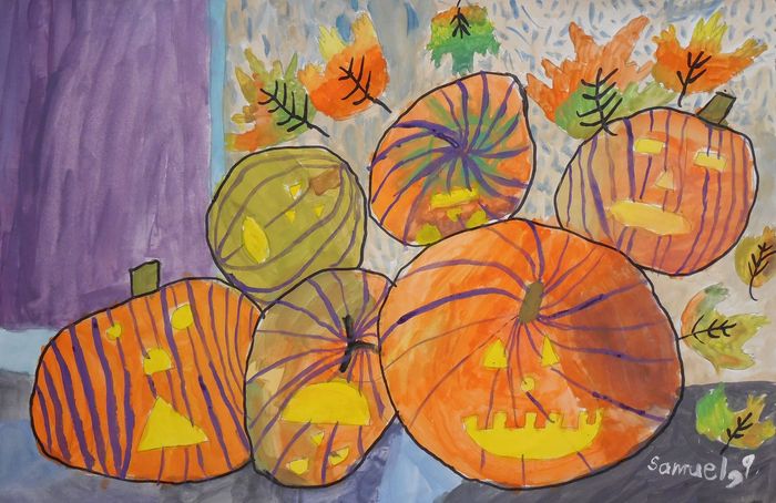 Art Studio PALETTE. Samuel Lukose Picture.   Holidays Halloween 