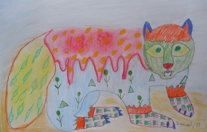 Art Studio PALETTE. Samuel Lukose Picture.   Animals Mix 