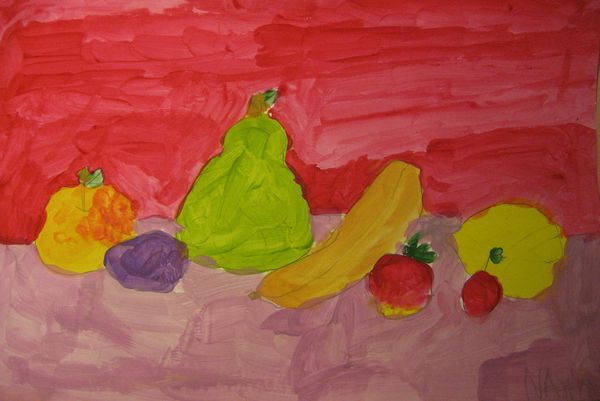 Art Studio PALETTE. Anastasia Onyshchenko Picture.     