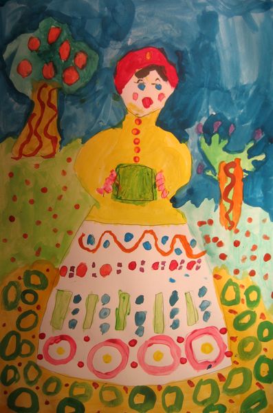 Art Studio PALETTE. Anastasia Onyshchenko Picture.     