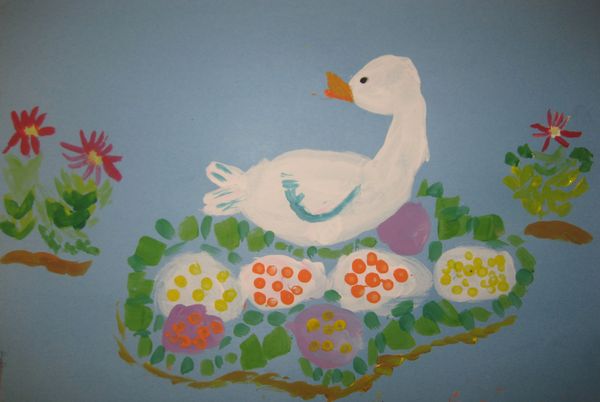 Art Studio PALETTE. Andry  Komarynsky Picture.   Animals Birds 