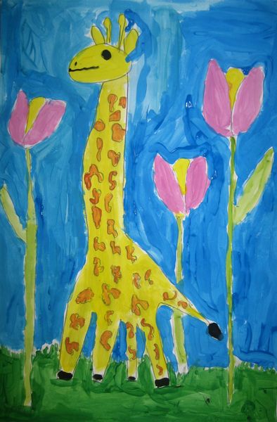 Art Studio PALETTE. Andry  Komarynsky Picture.   Animals Mix 