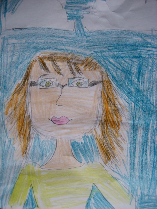 Art Studio PALETTE. Andry  Komarynsky Picture.   People Portrait 