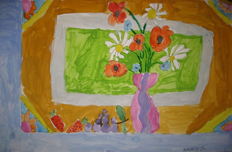 Art Studio PALETTE. Andry  Komarynsky Picture.   Still Life Still Life 