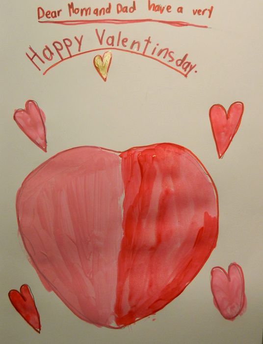 Art Studio PALETTE. Andry  Komarynsky Picture.   Holidays Valentine 